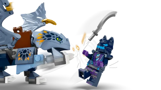 Picture of LEGO Ninjago 71810 Young Dragon Riyu