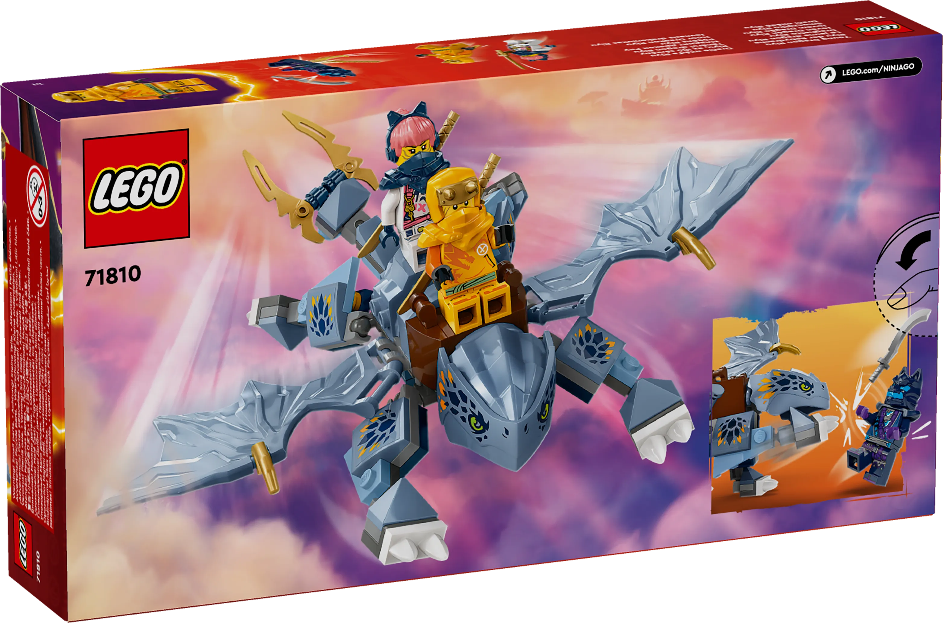 Picture of LEGO Ninjago 71810 Young Dragon Riyu