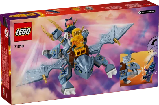 Picture of LEGO Ninjago 71810 Young Dragon Riyu