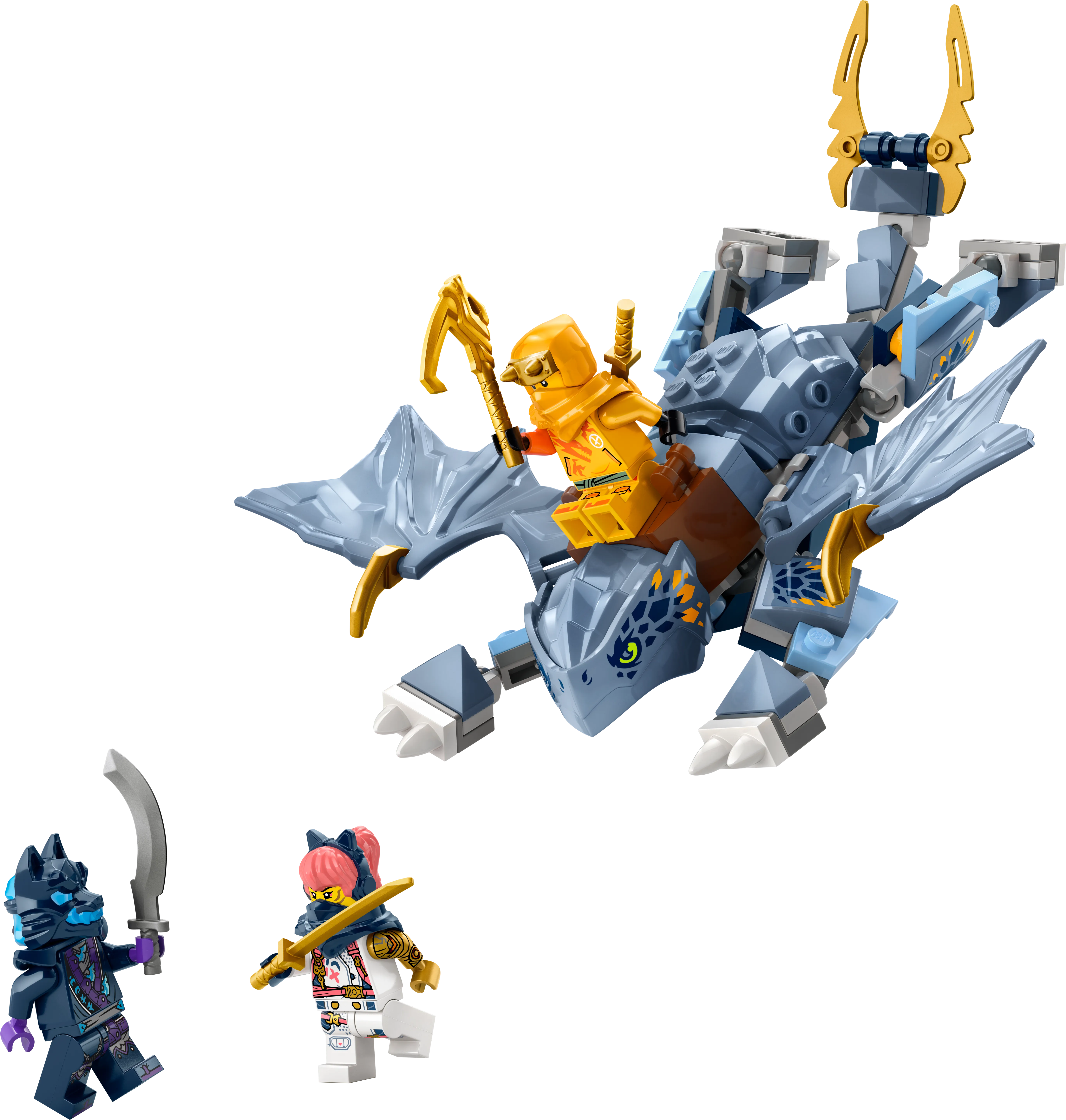 Picture of LEGO Ninjago 71810 Young Dragon Riyu