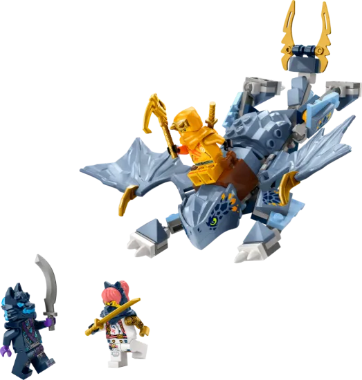 Picture of LEGO Ninjago 71810 Young Dragon Riyu