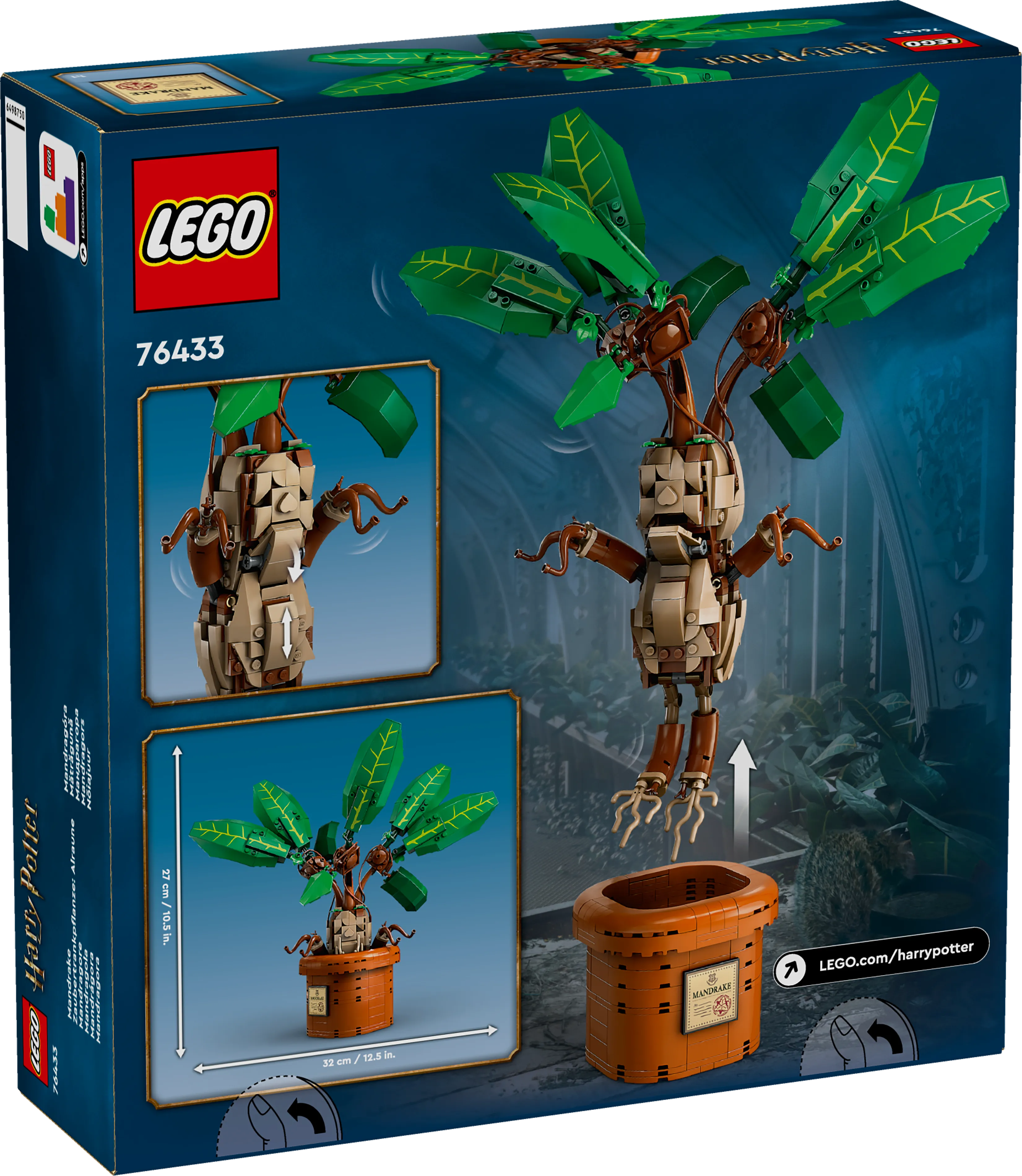 Picture of LEGO Harry Potter 76433 Mandrake