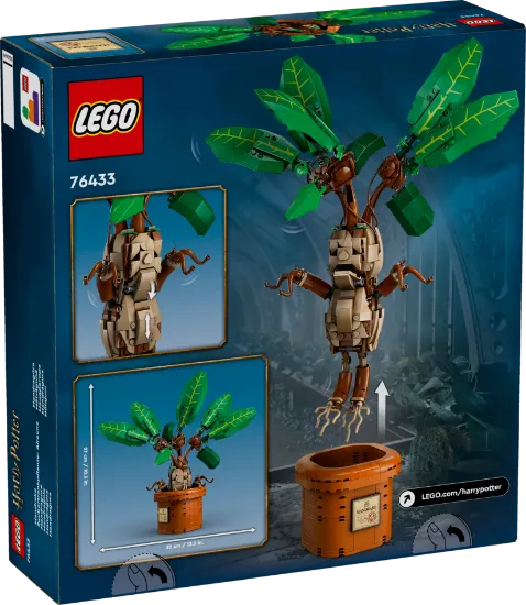 Picture of LEGO Harry Potter 76433 Mandrake