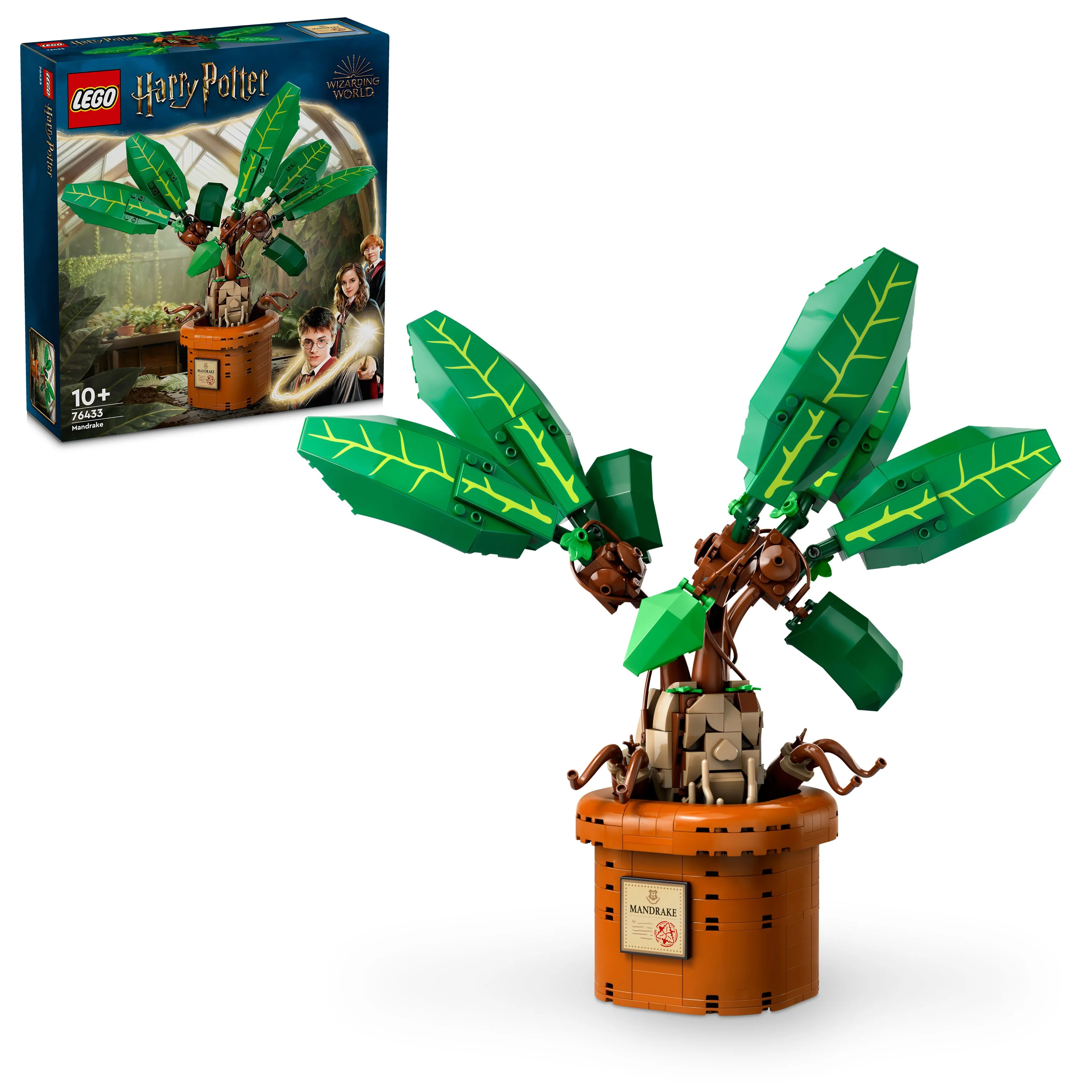 Picture of LEGO Harry Potter 76433 Mandrake