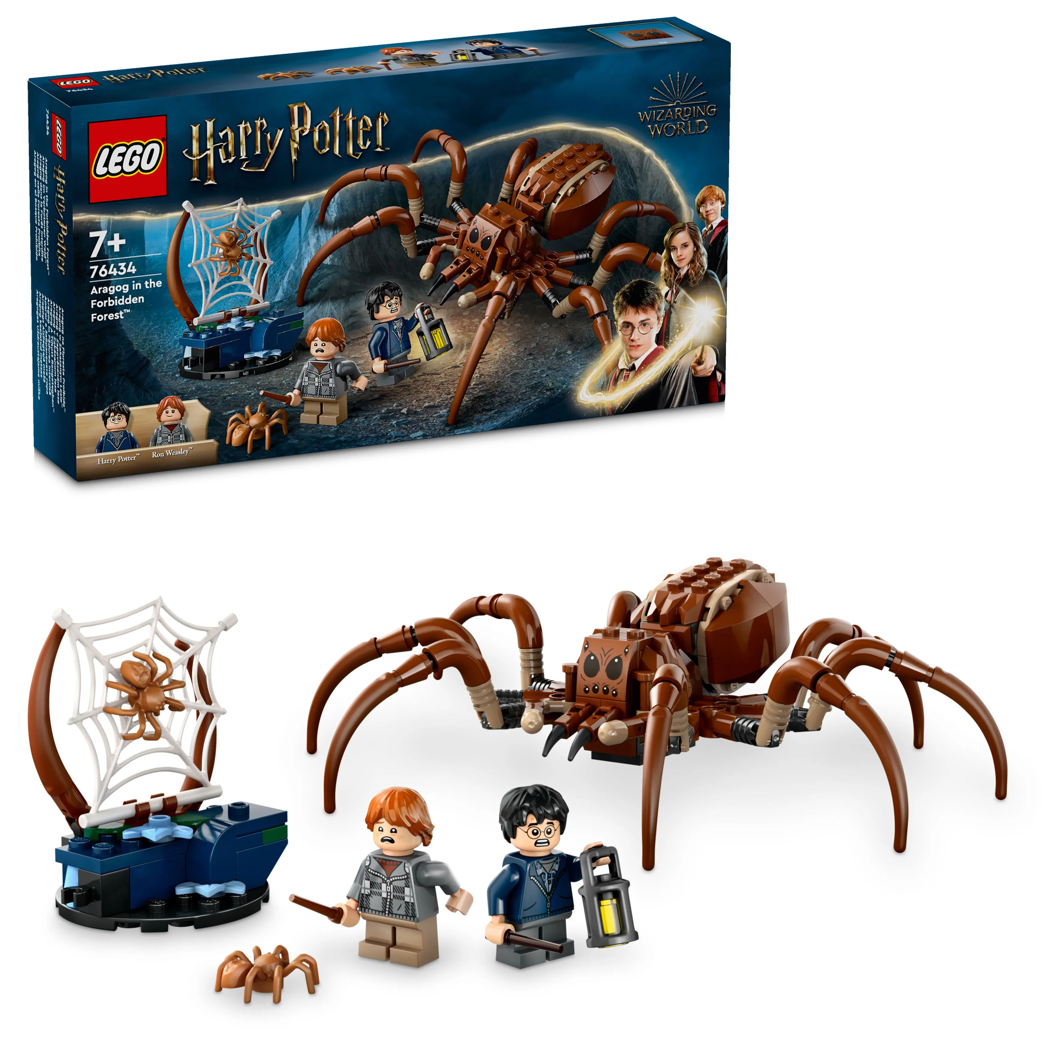 Picture of LEGO Harry Potter 76434 Aragog in the Forbidden Forest