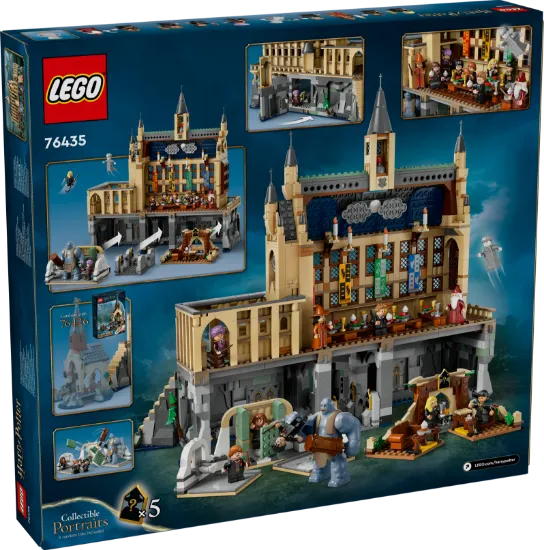 Picture of LEGO Harry Potter 76435 Hogwarts Castle: The Great Hall