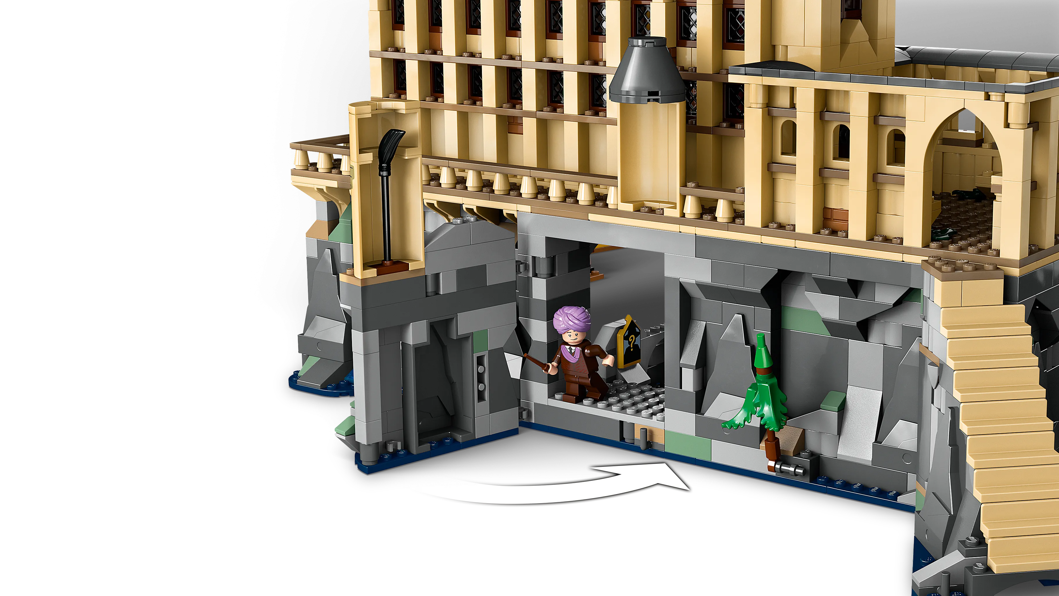 Picture of LEGO Harry Potter 76435 Hogwarts Castle: The Great Hall