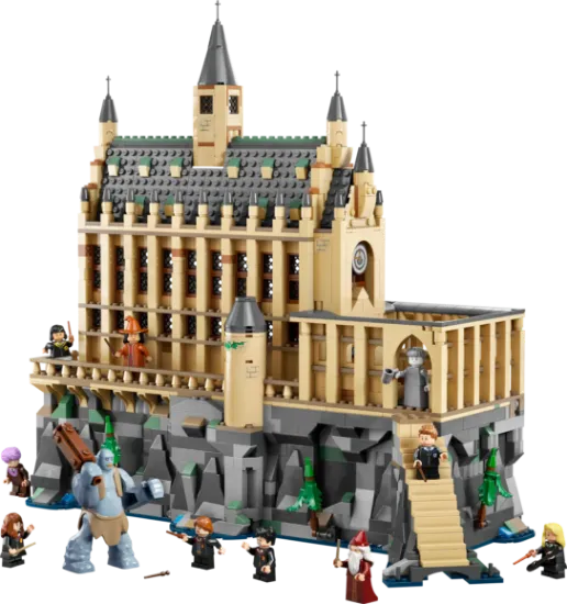 Picture of LEGO Harry Potter 76435 Hogwarts Castle: The Great Hall