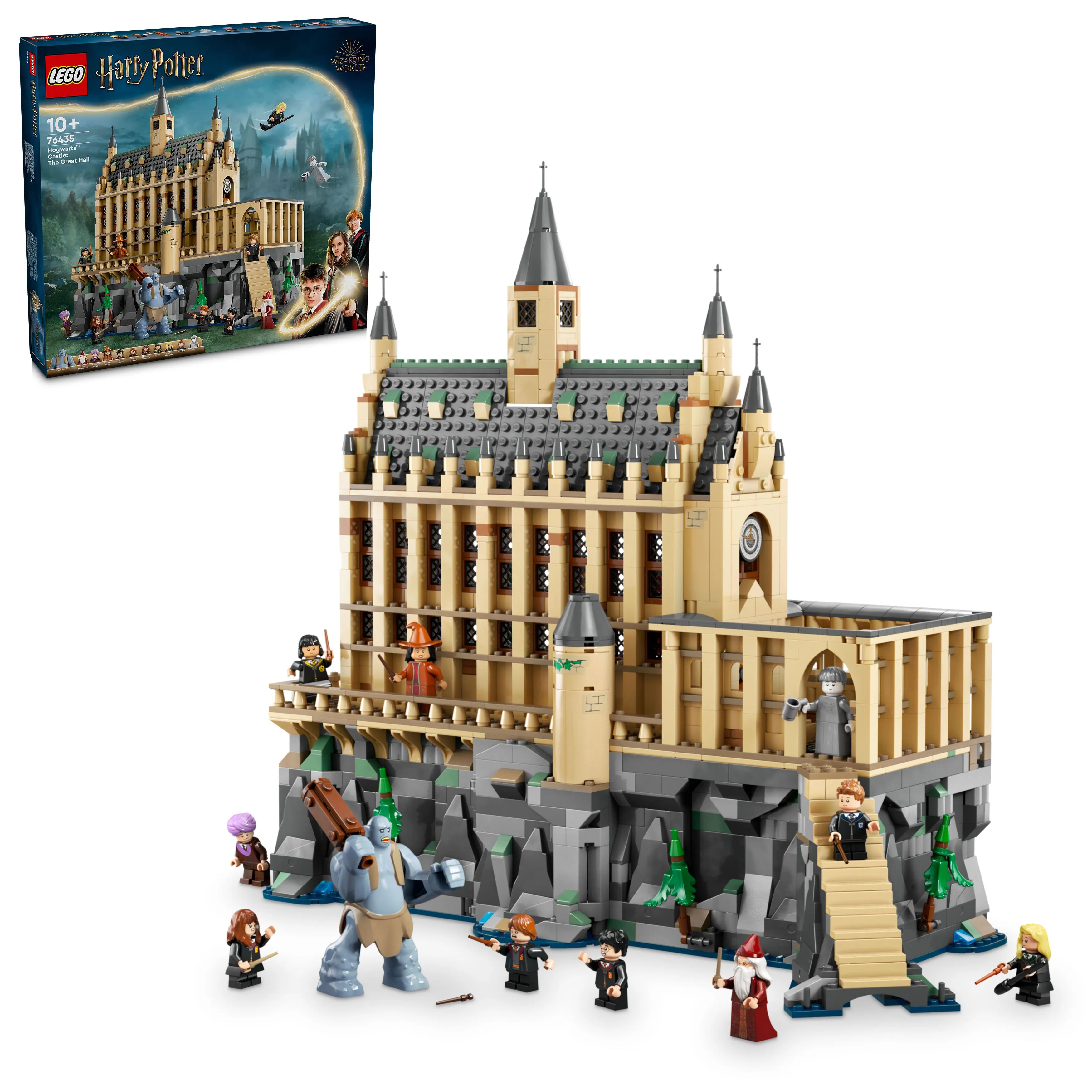 Picture of LEGO Harry Potter 76435 Hogwarts Castle: The Great Hall