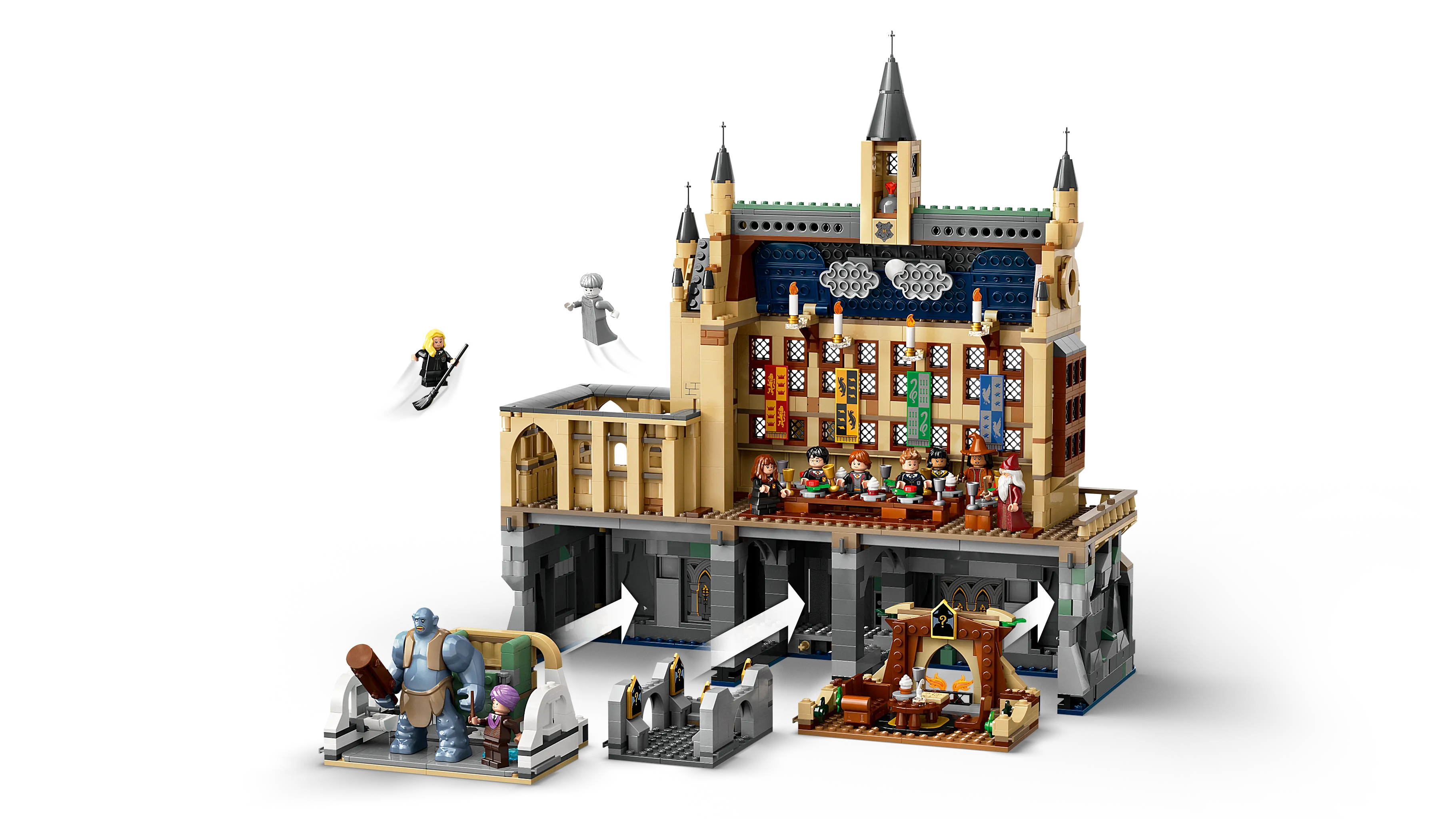 Picture of LEGO Harry Potter 76435 Hogwarts Castle: The Great Hall