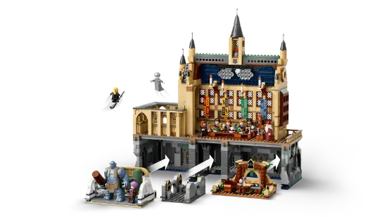 Picture of LEGO Harry Potter 76435 Hogwarts Castle: The Great Hall