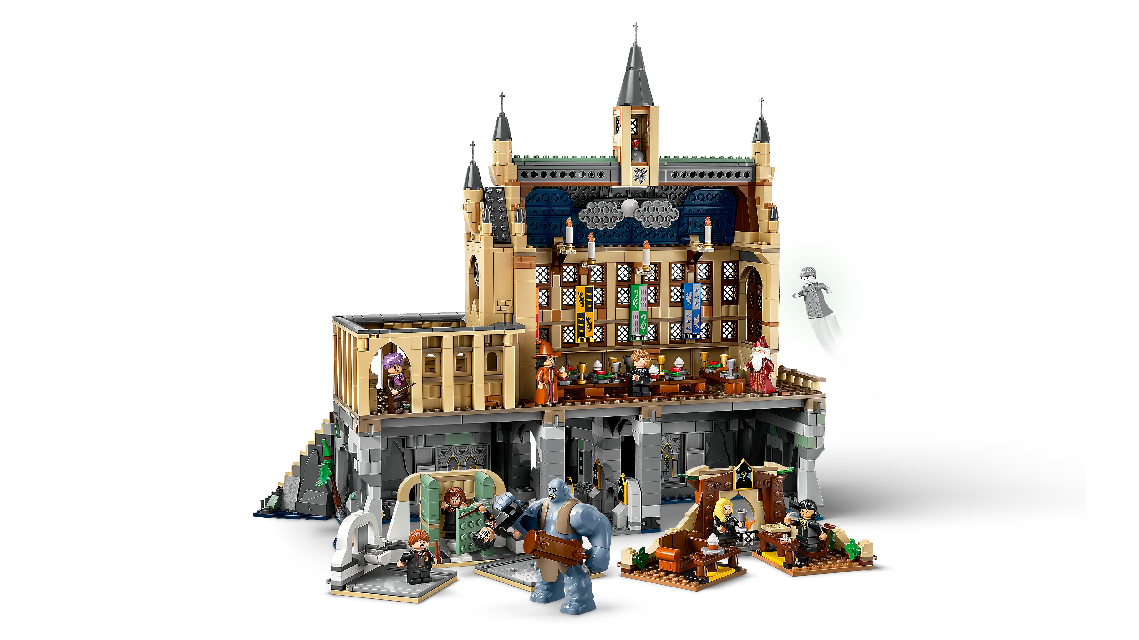 Picture of LEGO Harry Potter 76435 Hogwarts Castle: The Great Hall