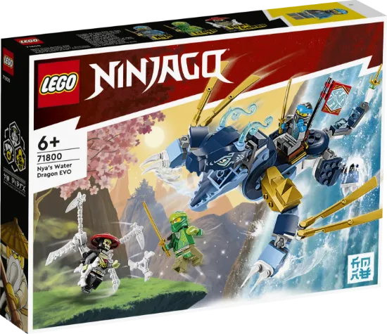 Picture of LEGO Ninjago 71800 Nya’s Water Dragon EVO