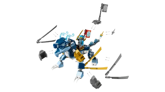 Picture of LEGO Ninjago 71800 Nya’s Water Dragon EVO