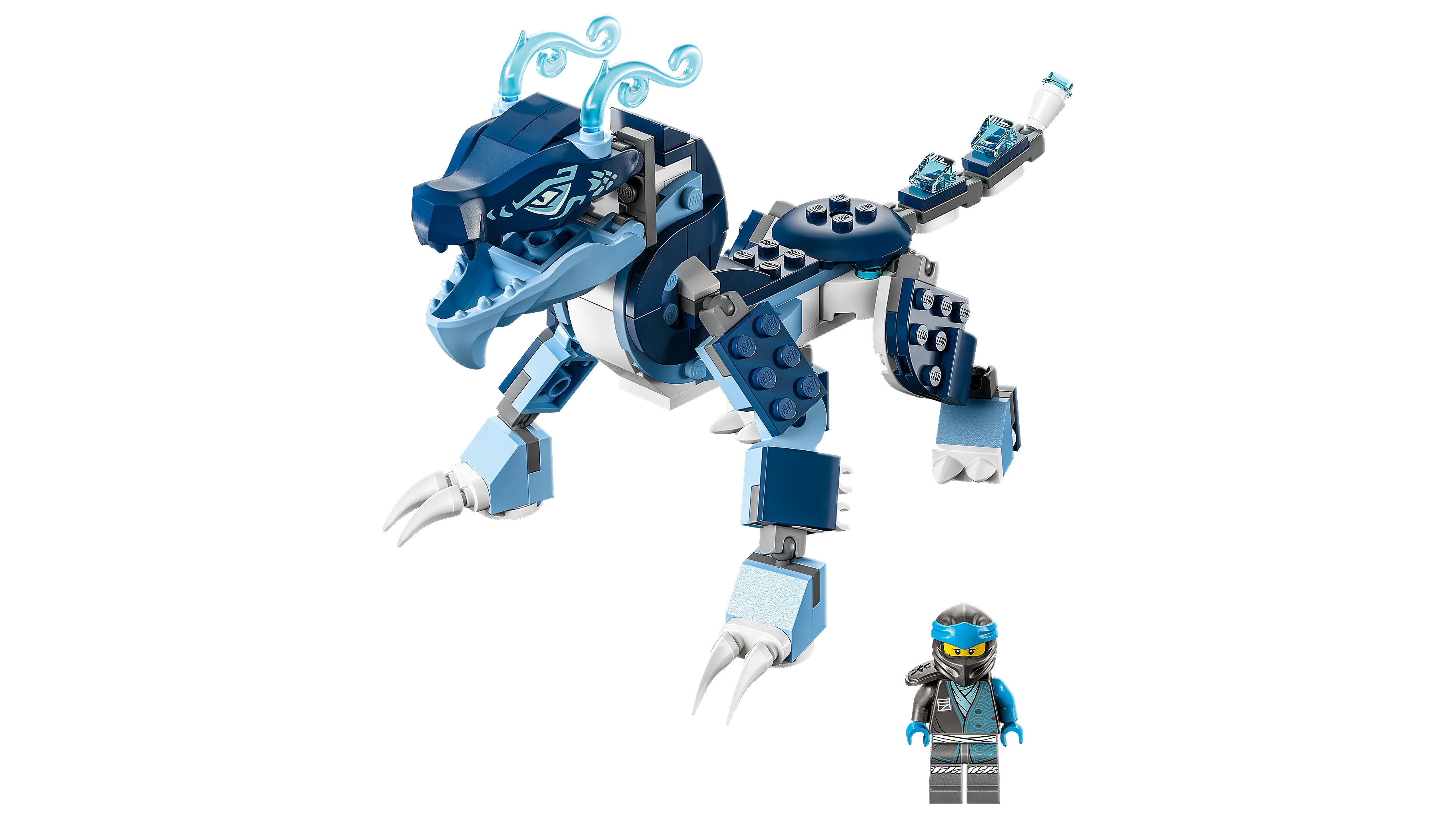 Picture of LEGO Ninjago 71800 Nya’s Water Dragon EVO