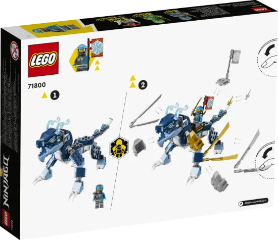 Picture of LEGO Ninjago 71800 Nya’s Water Dragon EVO