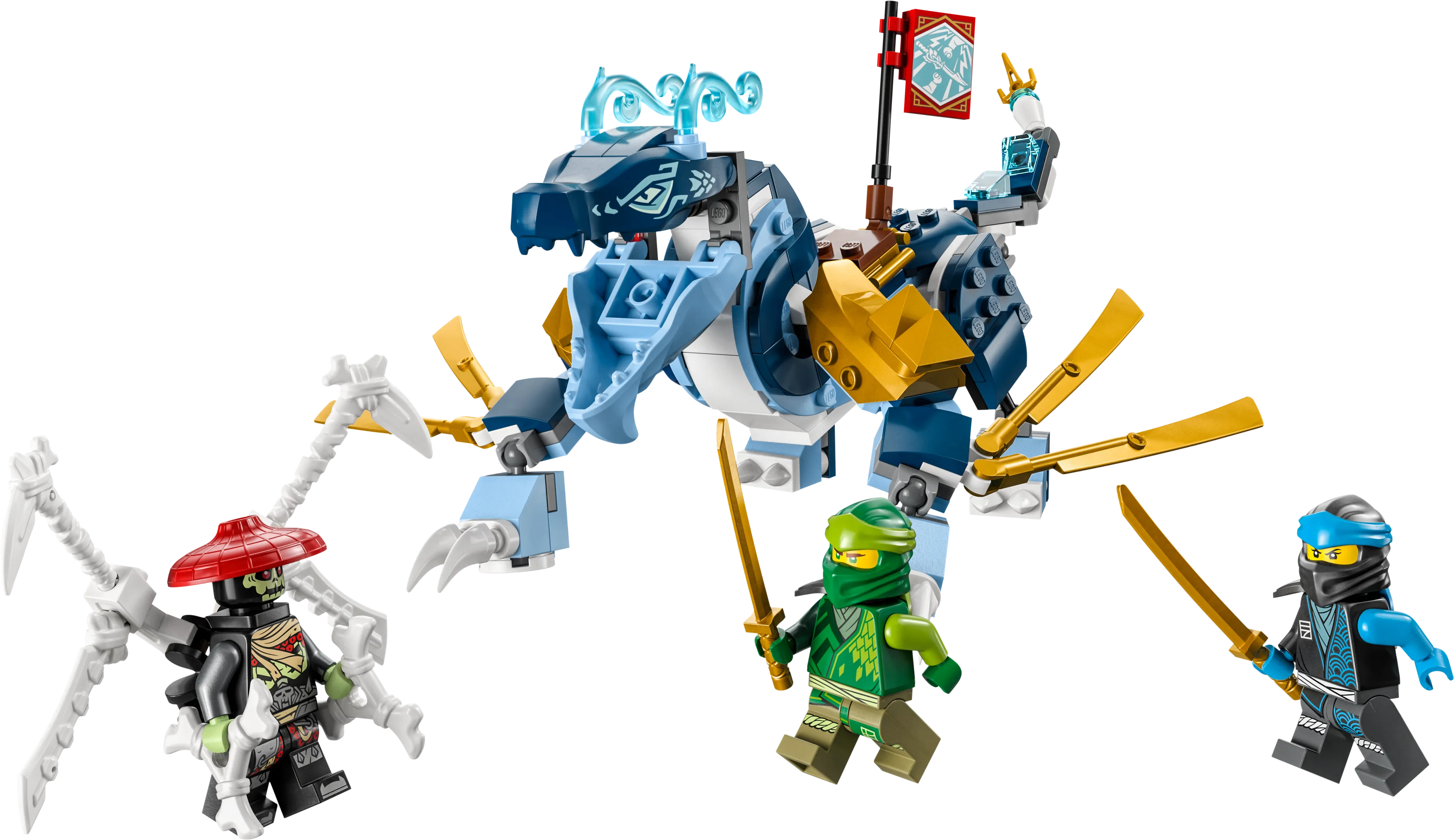 Picture of LEGO Ninjago 71800 Nya’s Water Dragon EVO