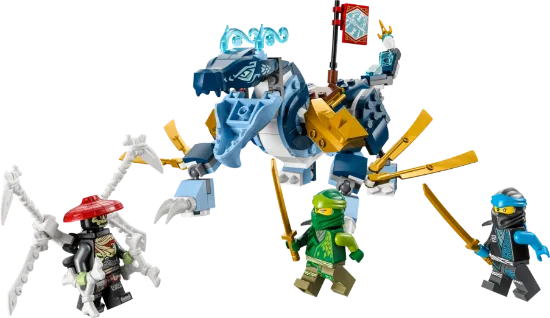 Picture of LEGO Ninjago 71800 Nya’s Water Dragon EVO