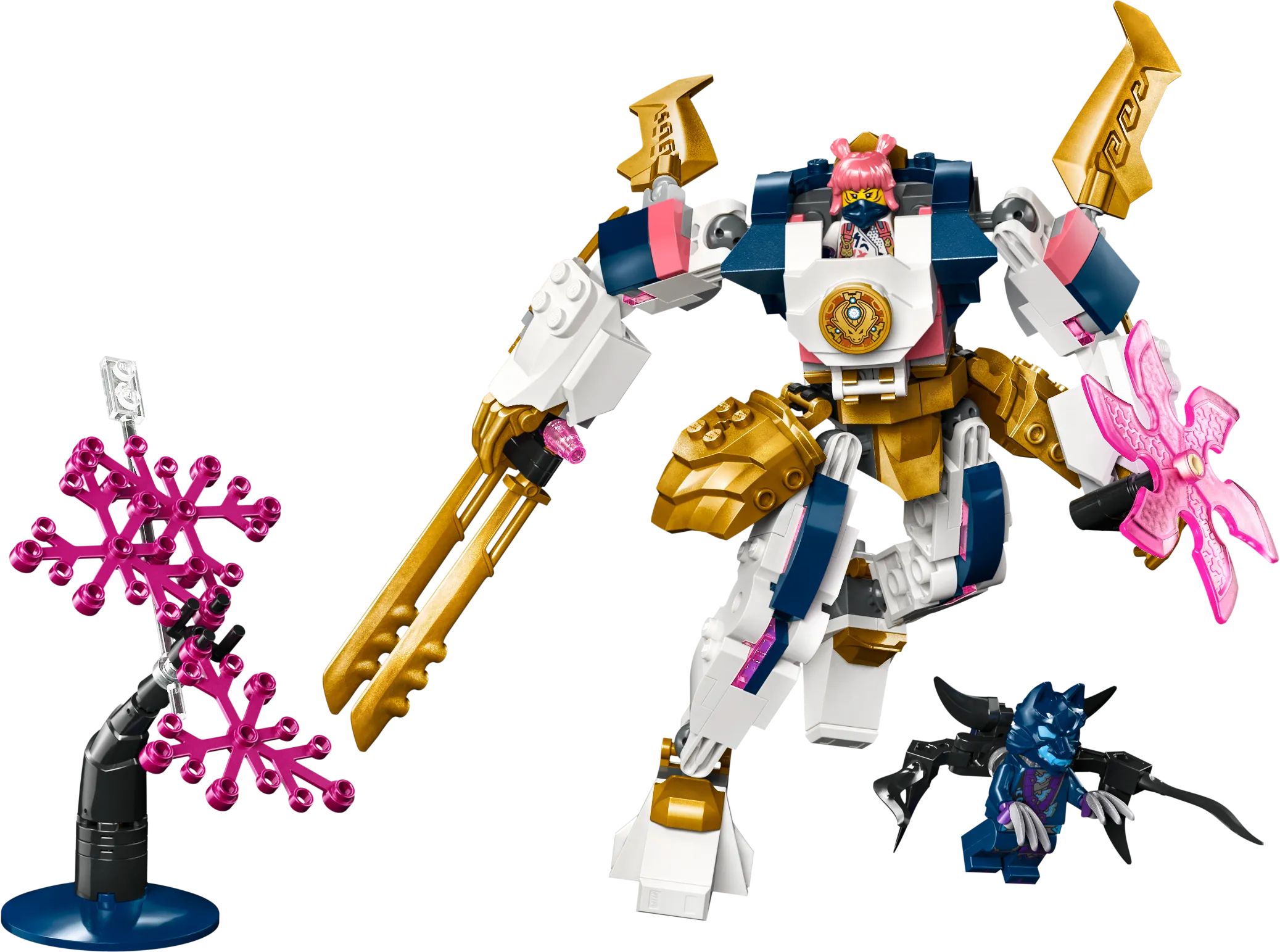 Picture of LEGO Ninjago 71807 Sora’s Elemental Tech Mech Toy