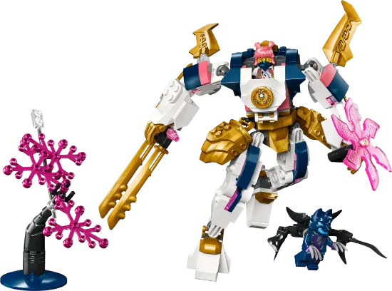 Picture of LEGO Ninjago 71807 Sora’s Elemental Tech Mech Toy