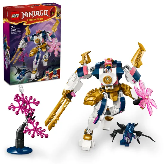 Picture of LEGO Ninjago 71807 Sora’s Elemental Tech Mech Toy