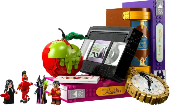 Picture of LEGO Disney 43227 Villain Icons