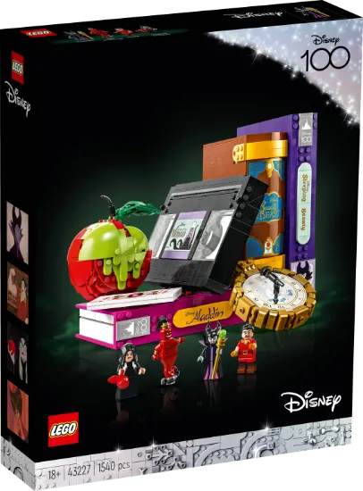 Picture of LEGO Disney 43227 Villain Icons