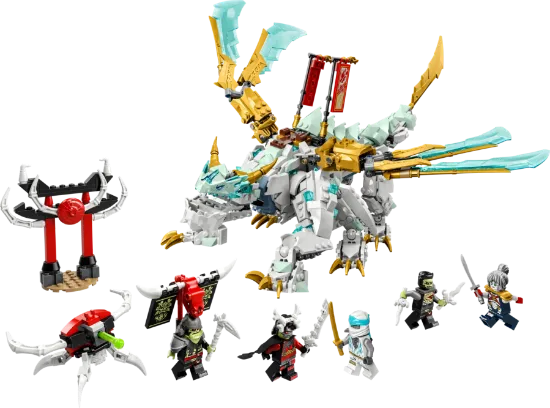 Picture of LEGO Ninjago71786 Zane’s Ice Dragon Creature