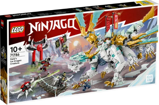 Picture of LEGO Ninjago71786 Zane’s Ice Dragon Creature