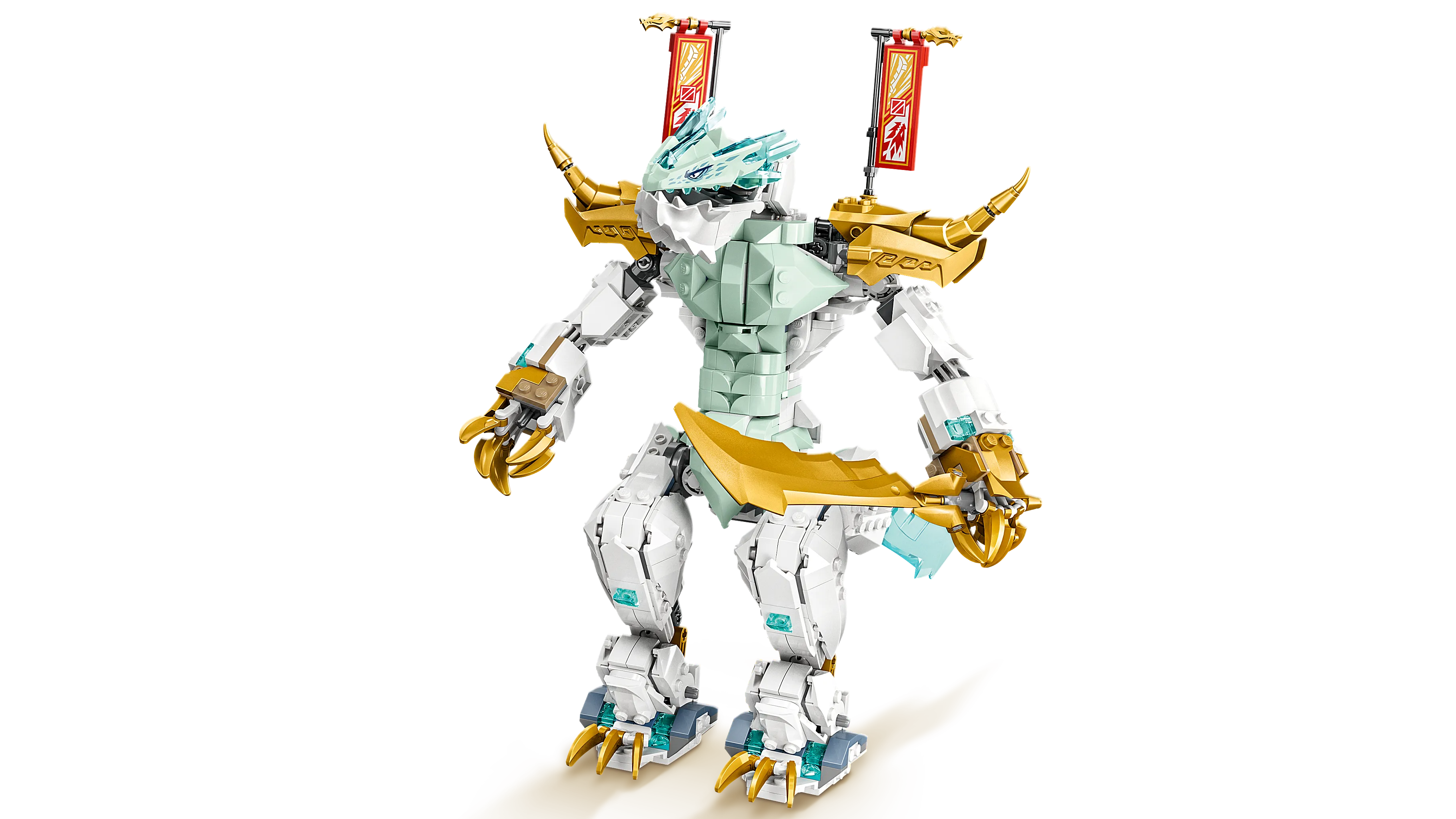 Picture of LEGO Ninjago71786 Zane’s Ice Dragon Creature