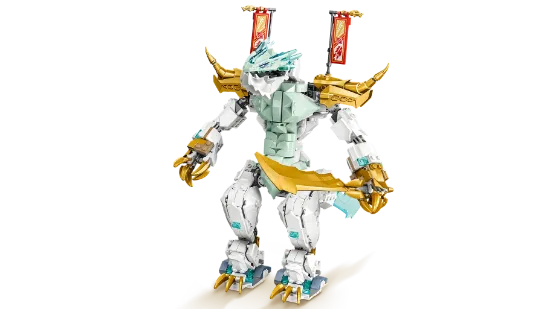 Picture of LEGO Ninjago71786 Zane’s Ice Dragon Creature