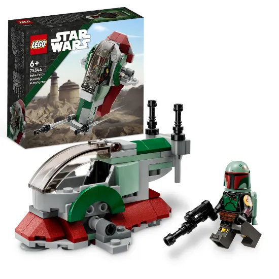 Picture of LEGO Star Wars 75344 Boba Fett's Starship™ Microfighter