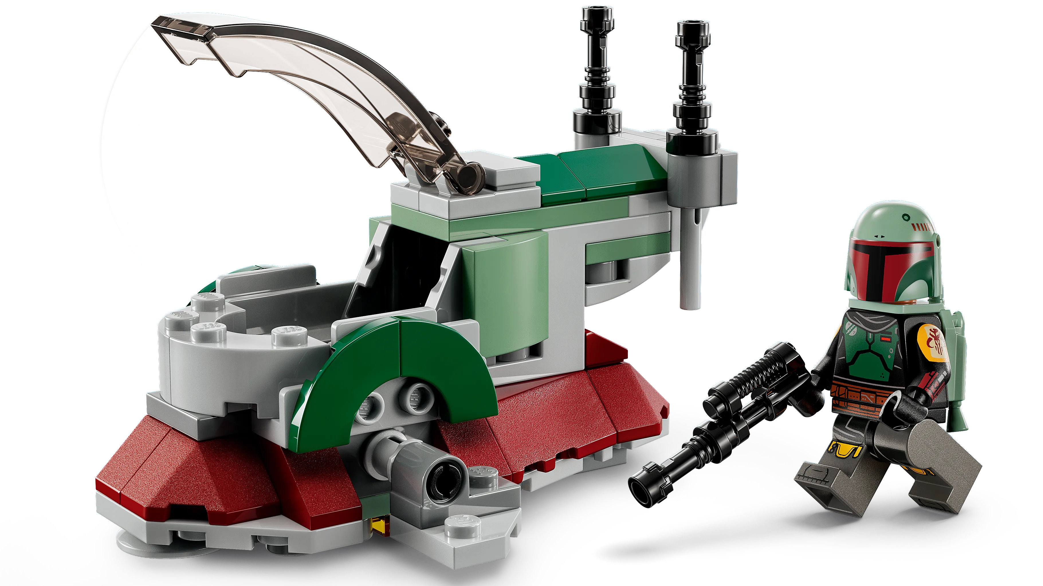 Picture of LEGO Star Wars 75344 Boba Fett's Starship™ Microfighter