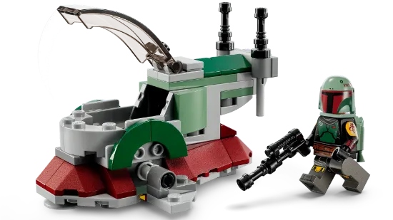 Picture of LEGO Star Wars 75344 Boba Fett's Starship™ Microfighter