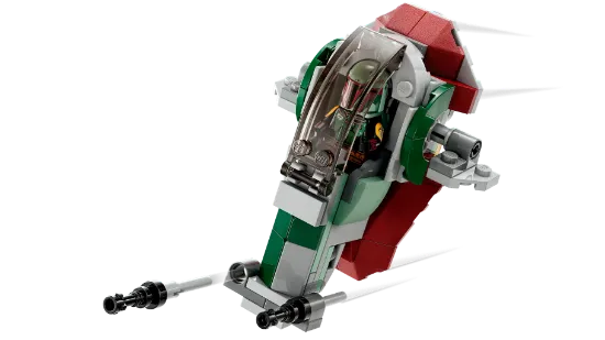 Picture of LEGO Star Wars 75344 Boba Fett's Starship™ Microfighter