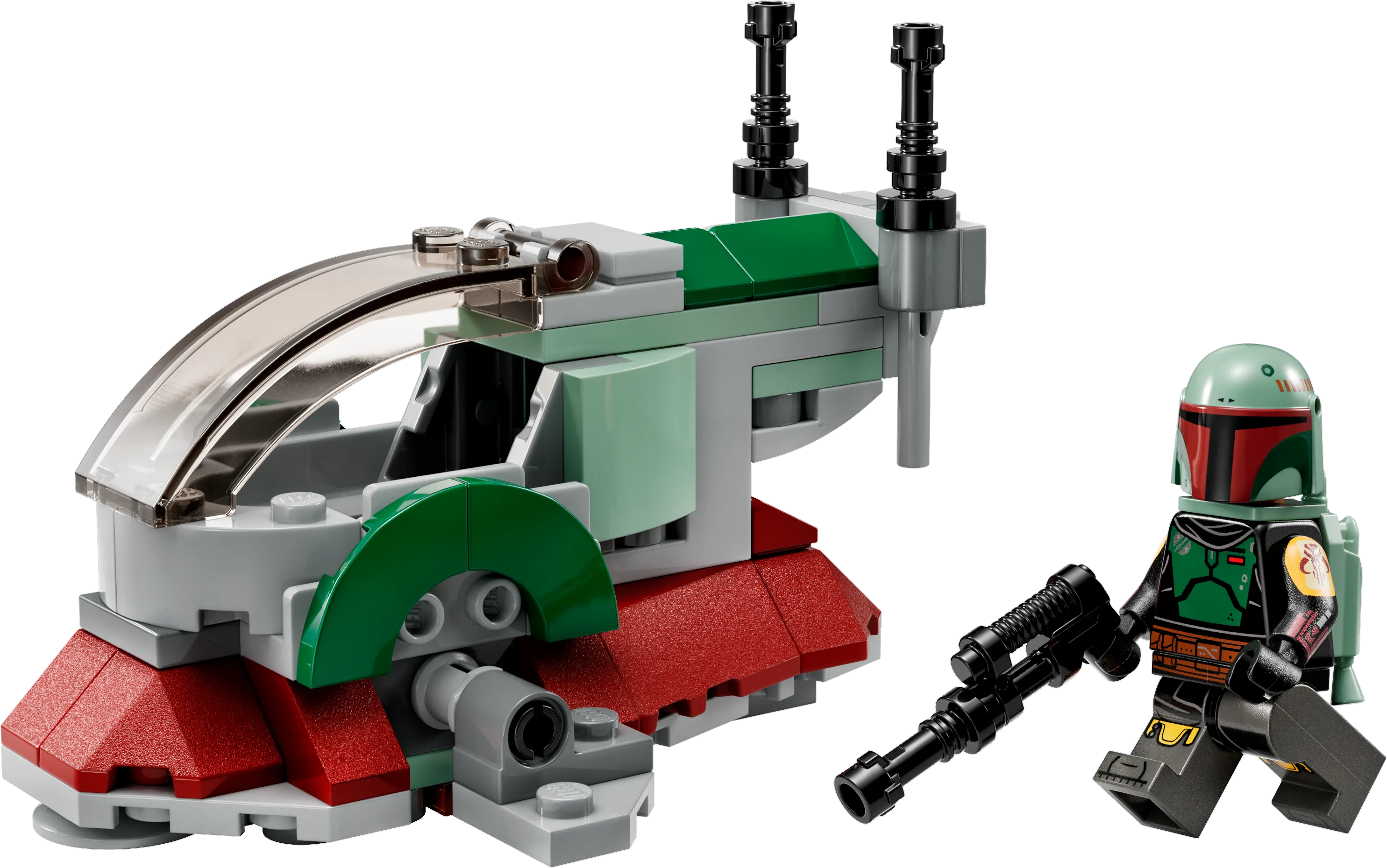 Picture of LEGO Star Wars 75344 Boba Fett's Starship™ Microfighter