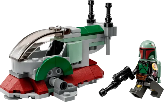 Picture of LEGO Star Wars 75344 Boba Fett's Starship™ Microfighter