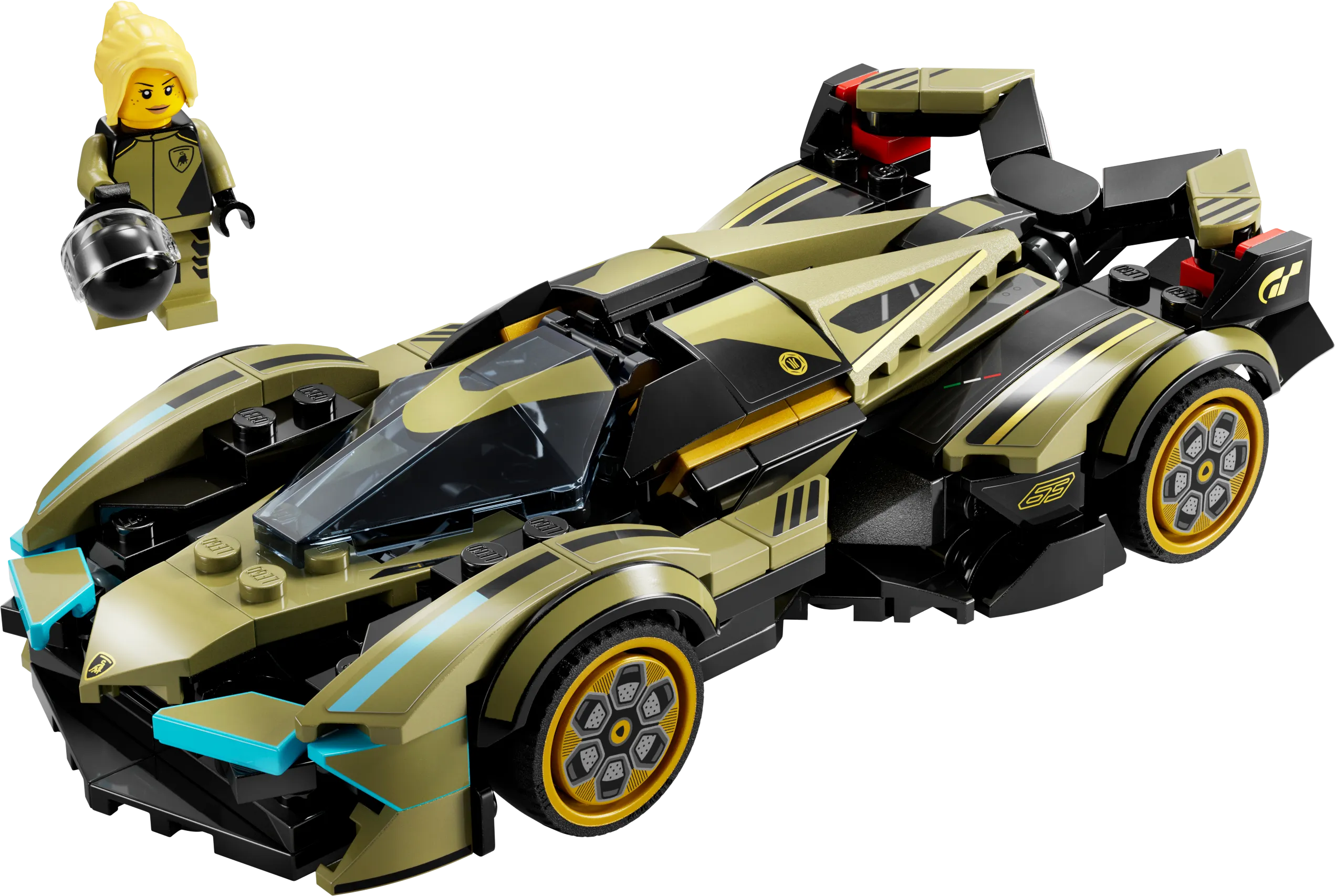 Picture of LEGO Speed Champions 76923 Lamborghini Lambo V12 Vision GT Super Car