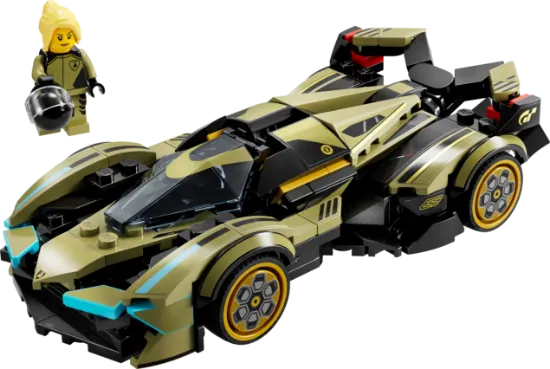 Picture of LEGO Speed Champions 76923 Lamborghini Lambo V12 Vision GT Super Car