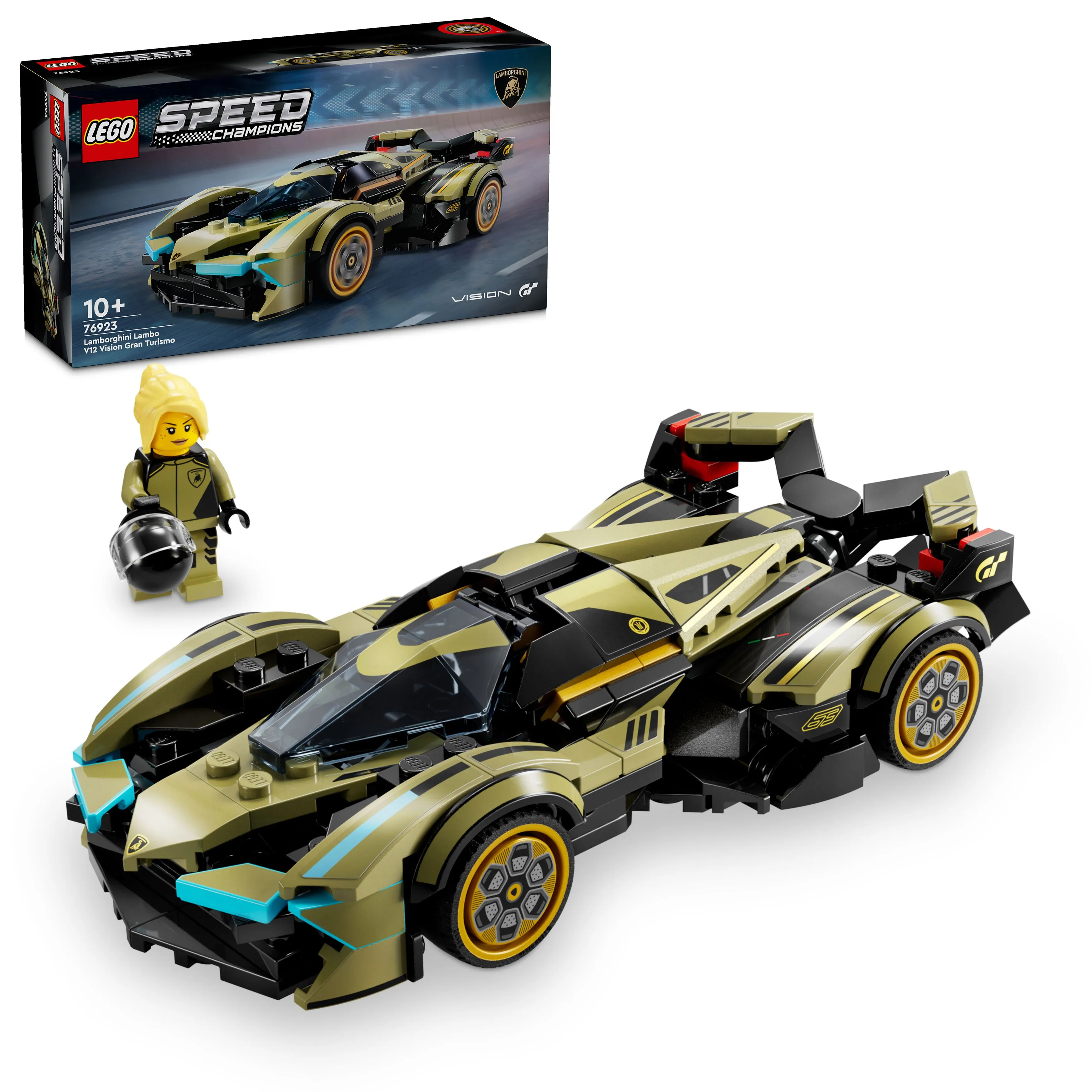 Picture of LEGO Speed Champions 76923 Lamborghini Lambo V12 Vision GT Super Car