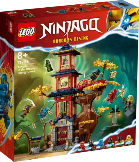 Picture of LEGO Ninjago 71795 Temple of the Dragon Energy Cores