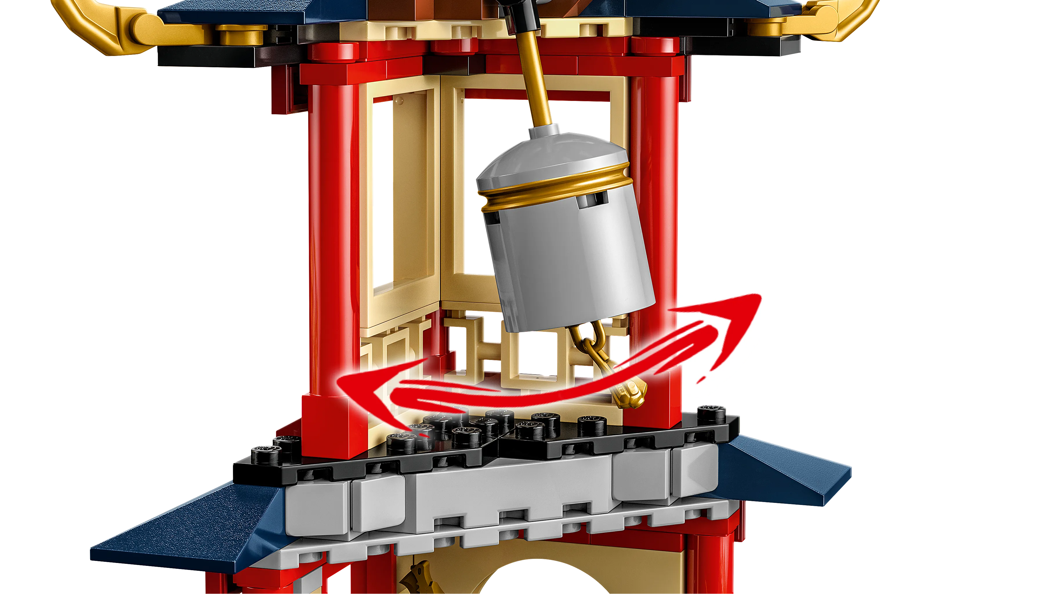 Picture of LEGO Ninjago 71795 Temple of the Dragon Energy Cores