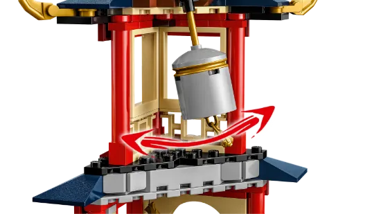 Picture of LEGO Ninjago 71795 Temple of the Dragon Energy Cores