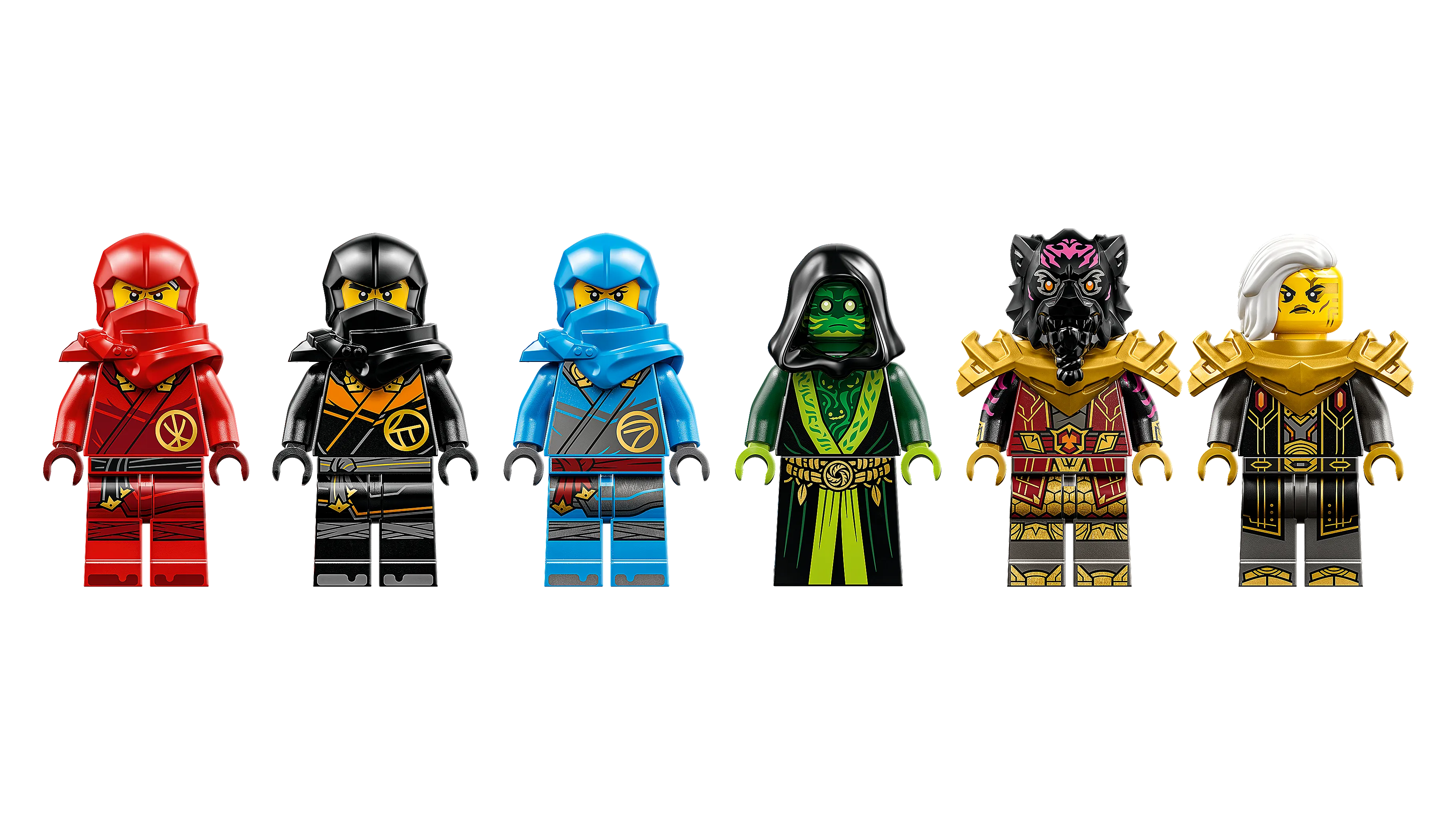 Picture of LEGO Ninjago 71795 Temple of the Dragon Energy Cores