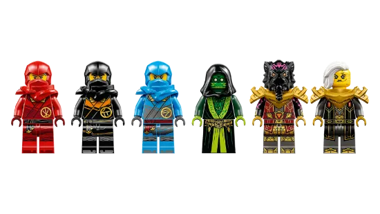 Picture of LEGO Ninjago 71795 Temple of the Dragon Energy Cores