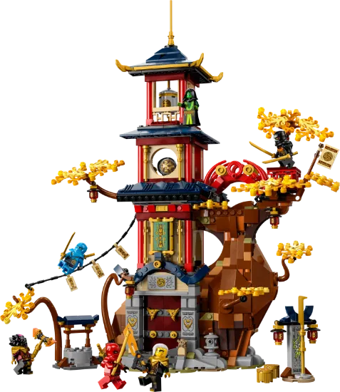 Picture of LEGO Ninjago 71795 Temple of the Dragon Energy Cores