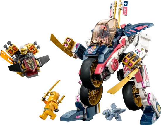 Picture of LEGO Ninjago 71792 Sora’s Transforming Mech Bike Racer