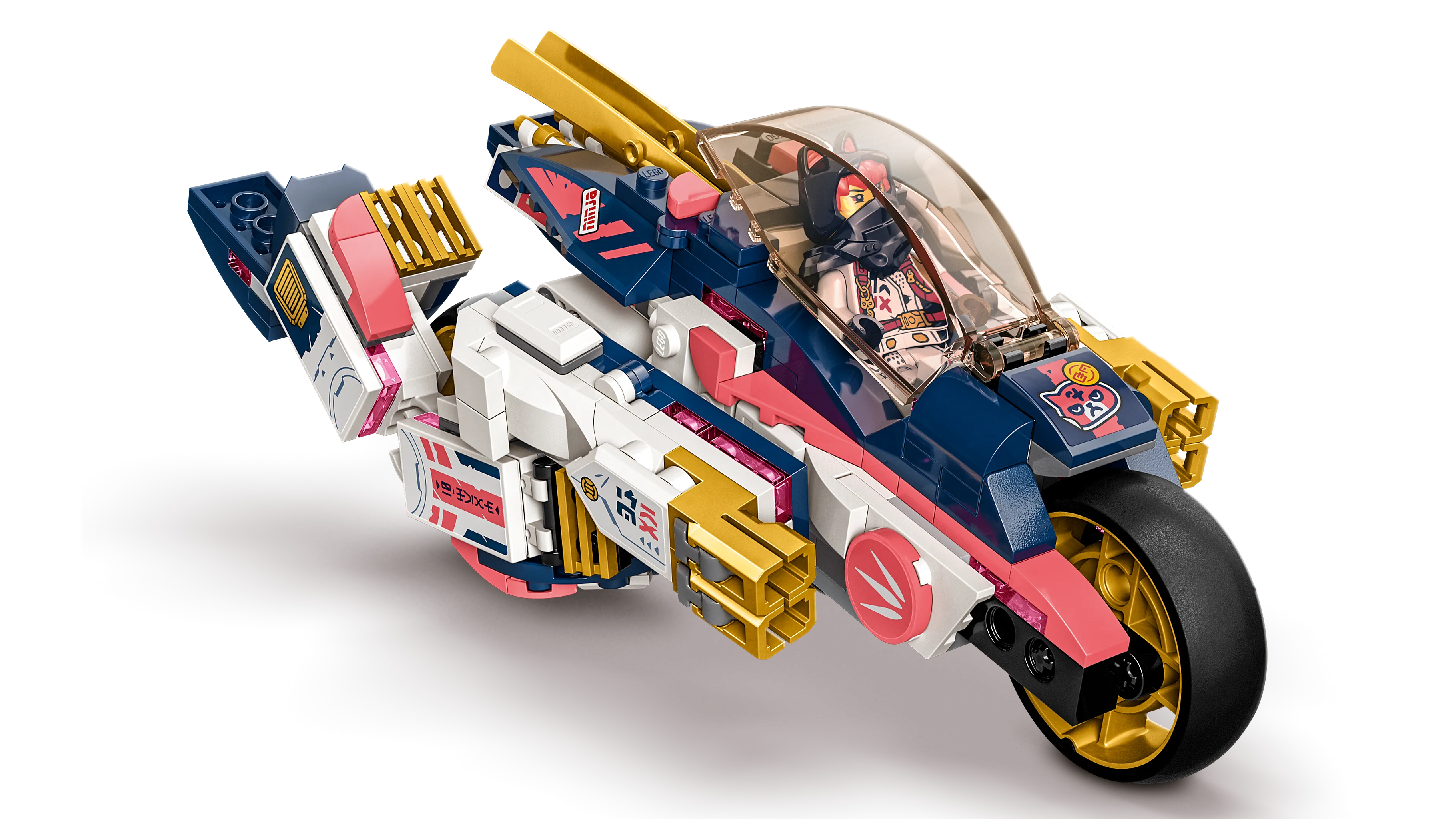 Picture of LEGO Ninjago 71792 Sora’s Transforming Mech Bike Racer