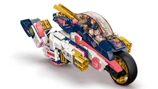 Picture of LEGO Ninjago 71792 Sora’s Transforming Mech Bike Racer