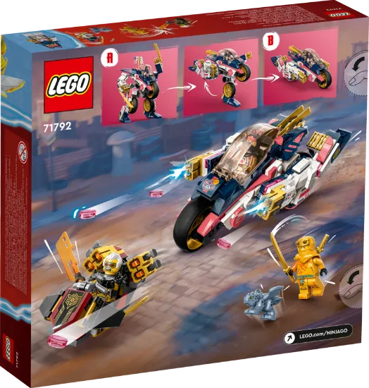 Picture of LEGO Ninjago 71792 Sora’s Transforming Mech Bike Racer